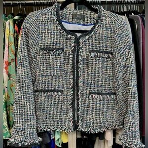 J. Crew tweed ladies jacket size 6